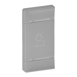 Legrand 755592 MyHome/Valena Life alumínium fényerőszabályzás FEL/LE bal oldali burkolat