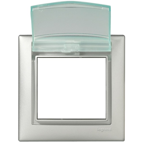 Legrand 770150 Valena alumínium IP44 1-es keret