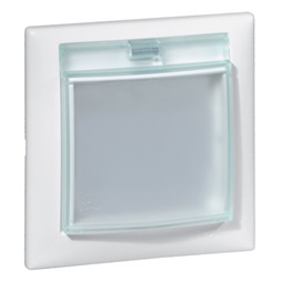 Legrand 774450 Valena fehér 1-es, csapófedeles IP44 keret
