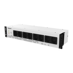 Legrand 310332 KEOR uPDU 800VA 19"/2U 8xSCH szünetmentes elosztósor