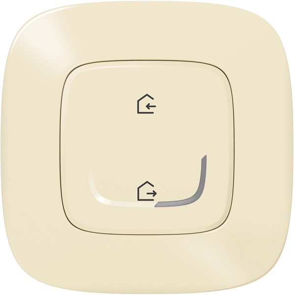 Legrand Valena Allure Netatmo Intelligens Vezeték nélküli főkapcsoló - Érkezés/Távozás funkcióval elefántcsont