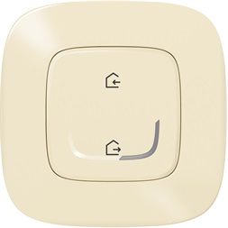 Legrand Valena Allure Netatmo Intelligens Vezeték nélküli főkapcsoló - Érkezés/Távozás funkcióval elefántcsont