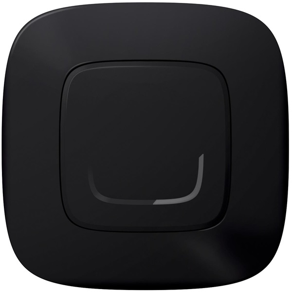 Legrand Valena Allure Netatmo Vezeték nélküli kapcsoló - egypólusú fekete