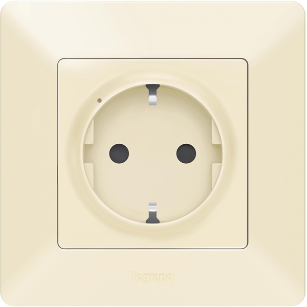 Legrand 752294 Valena Life Netatmo elefántcsont 16 A intelligens csatlakozó aljzat