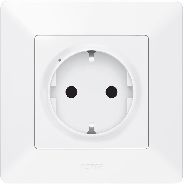 Legrand 752194 Valena Life Netatmo fehér 16 A intelligens csatlakozó aljzat