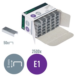Leitz 10e 2500db/doboz elektromos fűzőkapocs