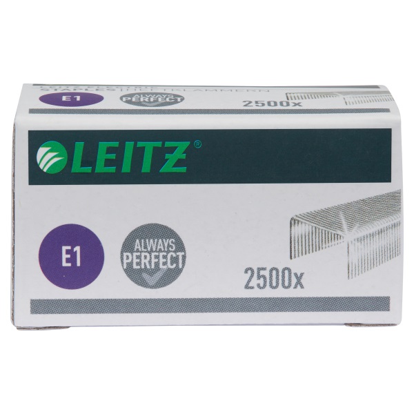 Leitz 10e 2500db/doboz elektromos fűzőkapocs