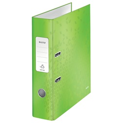 Leitz 180° Wow A4 8cm zöld iratrendező