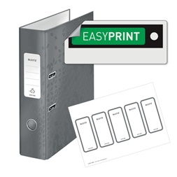 Leitz 180 fok Wow 8cm jégkék iratrendező