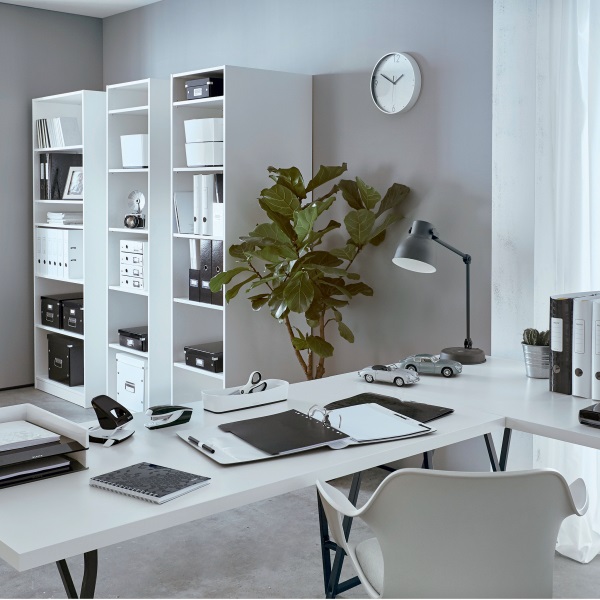 Leitz 180 fok Wow A4 8cm fekete iratrendező