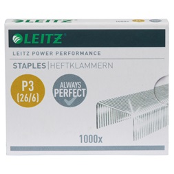 Leitz 26/6 1000db/doboz tűzőkapocs