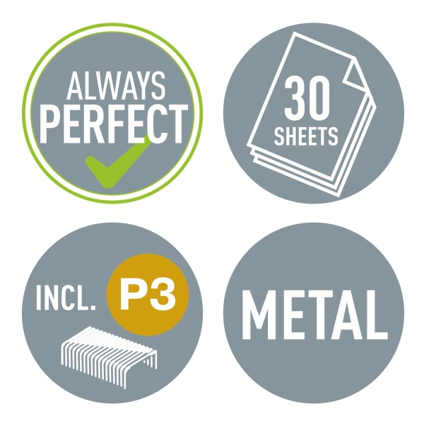 Leitz 5502 piros fűzőgép