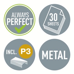 Leitz 5502 piros fűzőgép