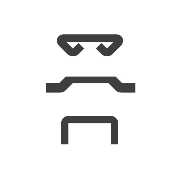 Leitz 5502 piros fűzőgép