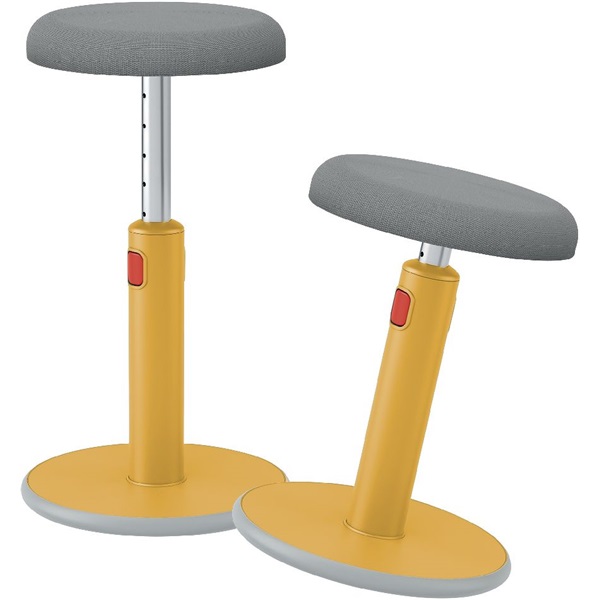 Leitz COSY Ergo Active meleg sárga ergonomikus ülő-álló szék