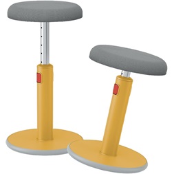 Leitz COSY Ergo Active meleg sárga ergonomikus ülő-álló szék