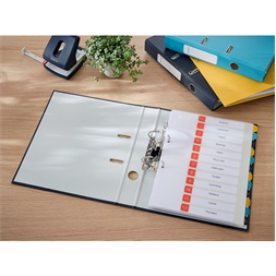 Leitz COSY Soft touch karton 180° keskeny bársony szürke iratrendező