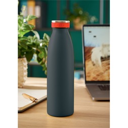 Leitz COSY bársonyszürke fém kulacs