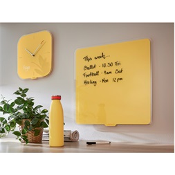 Leitz COSY melegsárga fém kulacs