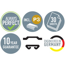 Leitz COSY nyugodt kék tűzőgép