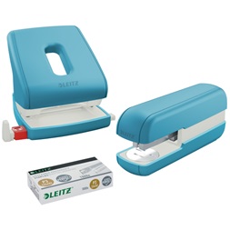 Leitz COSY nyugodt kék tűzőgép