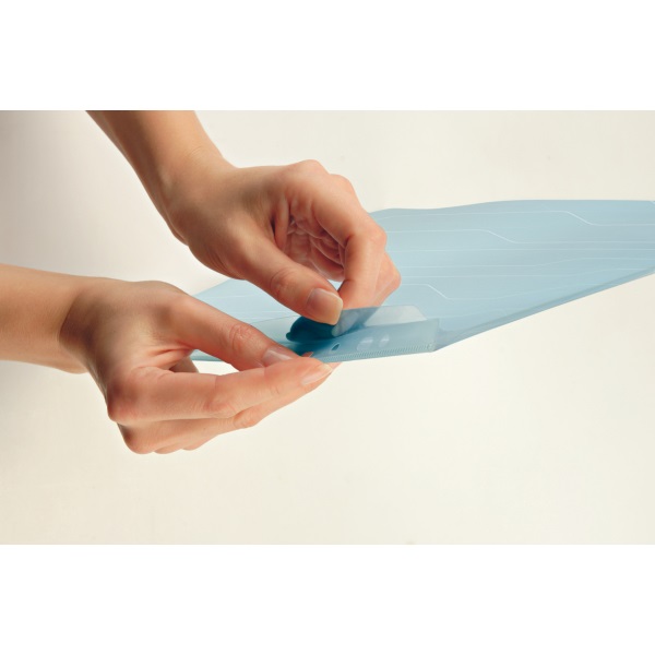 Leitz CombiFile A4 5db kék lefűzhető genotherm