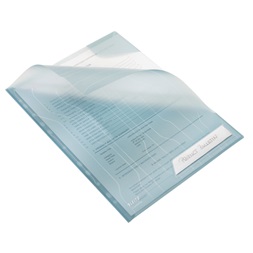 Leitz CombiFile A4 5db kék lefűzhető genotherm