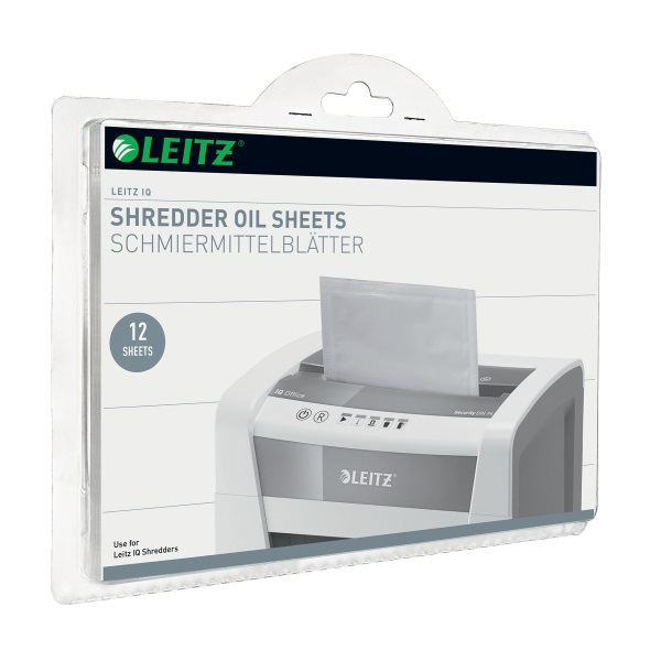 Leitz IQ 12db-os olajozó lap
