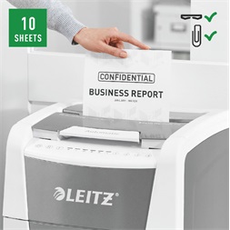 Leitz IQ AutoFeed Office 300 P4 Pro automata iratmegsemmisítő