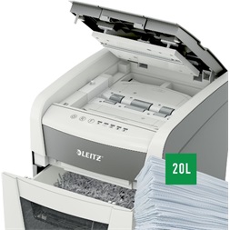 Leitz IQ AutoFeed SmallOffice 50 P4 Pro automata iratmegsemmisítő