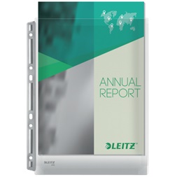 Leitz Jumbo A4 fém lefűzőrésszel lefűzhető 3db genotherm