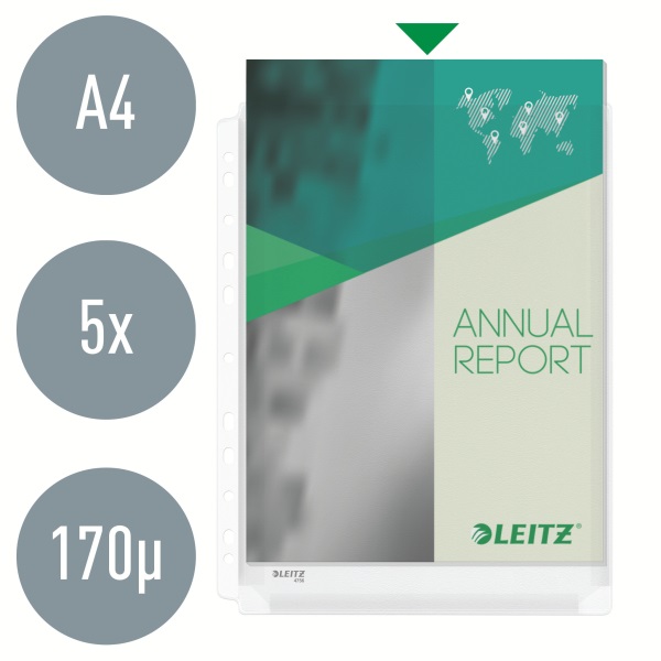 Leitz Jumbo A4 lefűzhető 5db/cs genotherm