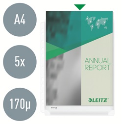 Leitz Jumbo A4 lefűzhető 5db/cs genotherm