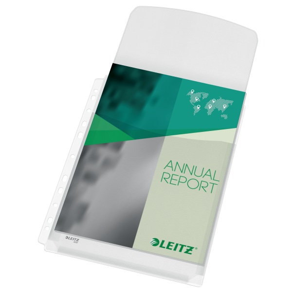 Leitz Jumbo A4 lefűzhető füllel 5db/cs genotherm