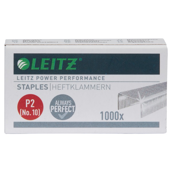 Leitz No.10 1000db/doboz fűzőkapocs