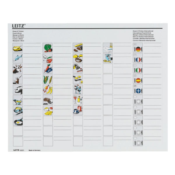 Leitz Plus fekete függőmappatartó