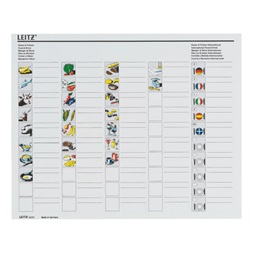 Leitz Plus fekete függőmappatartó