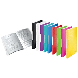 Leitz WOW 40 tasakos piros iratvédő mappa