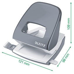 Leitz WOW NeXXt 30 lap zöld lyukasztó
