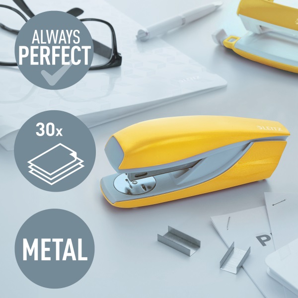 Leitz WOW Nexxt 30 lap sárga tűzőgép