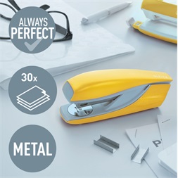 Leitz WOW Nexxt 30 lap sárga tűzőgép