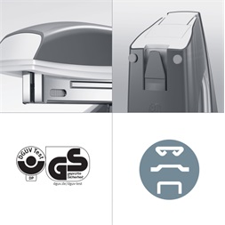 Leitz WOW Nexxt 30 lap sárga tűzőgép