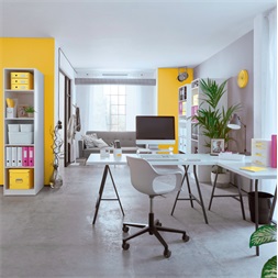 Leitz WOW Nexxt 30 lap sárga tűzőgép