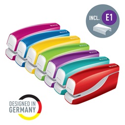 Leitz WOW elemes elektromos fekete tűzőgép