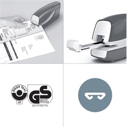 Leitz WOW elemes elektromos sárga tűzőgép