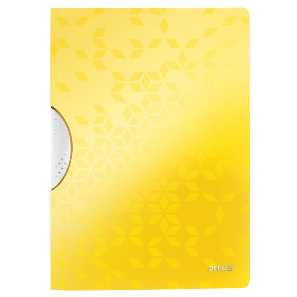 Leitz Wow Colorclip sárga gyorsfűző