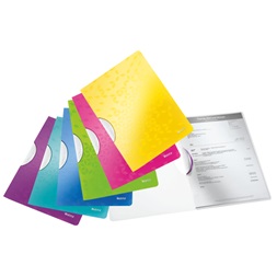 Leitz Wow Colorclip zöld gyorsfűző