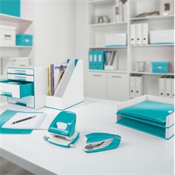 Leitz Wow karton jégkék gyorslefűző