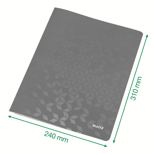 Leitz Wow karton jégkék gyorslefűző