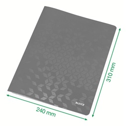 Leitz Wow karton jégkék gyorslefűző